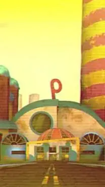 ai character: poppy playtime rp background