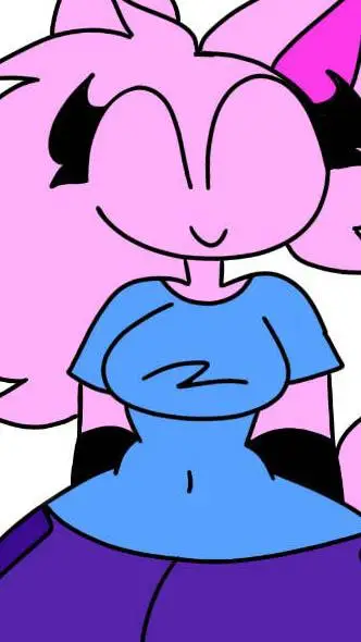 ai character: Kika the fox background