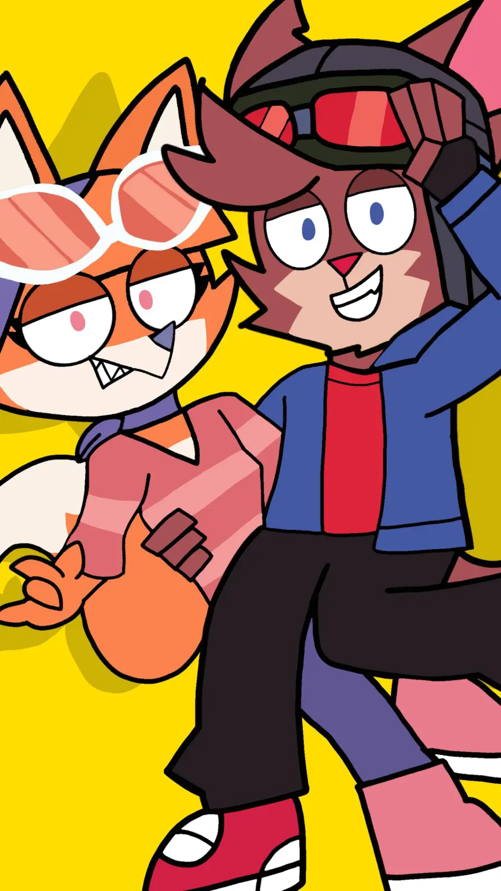 ai character: Murphy and vivian background