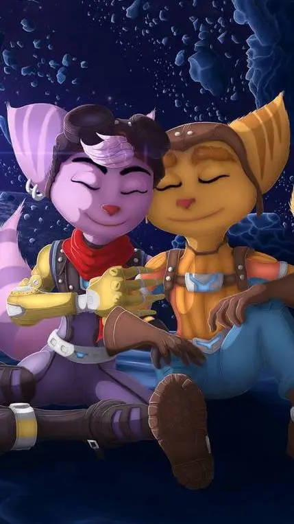 ai character: rivet and ratchet background