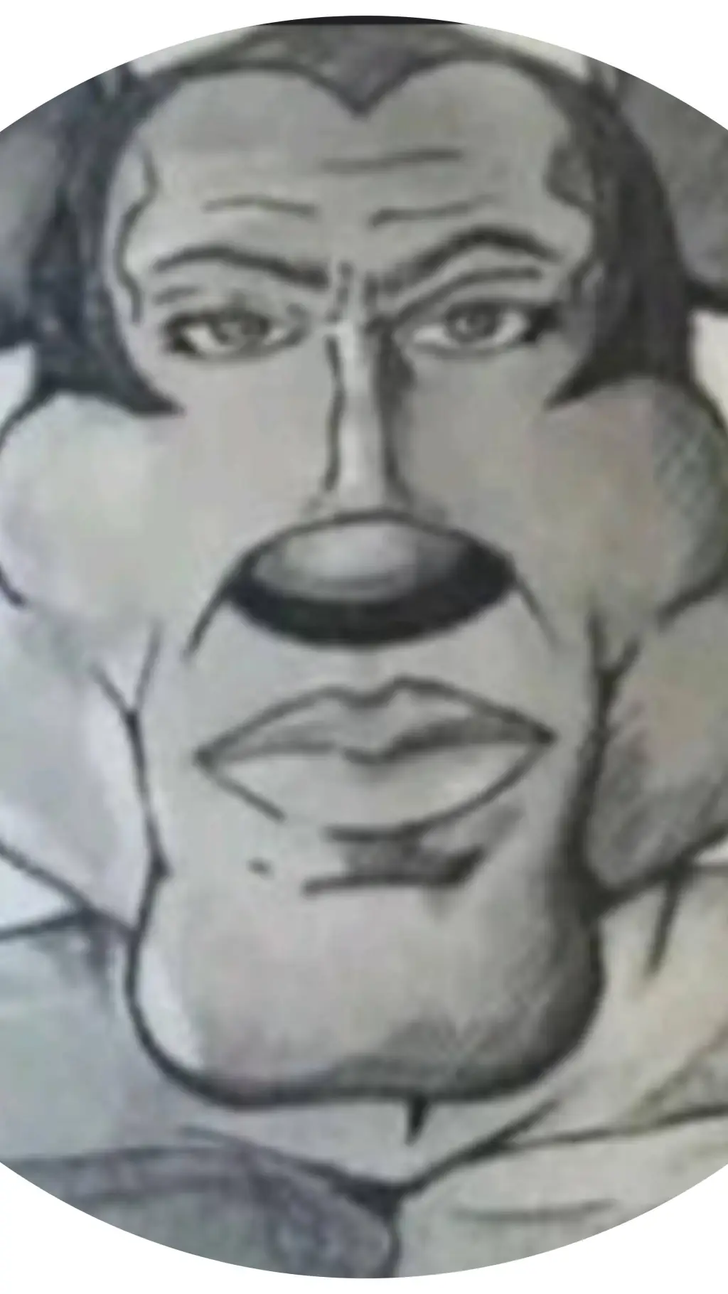 ai character: romania final boss background