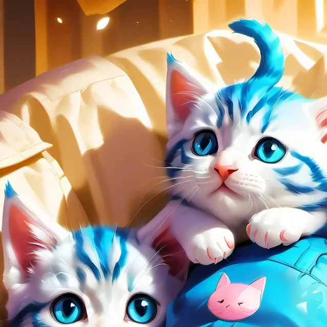 chat with ai character: Tomy y sus gatos 