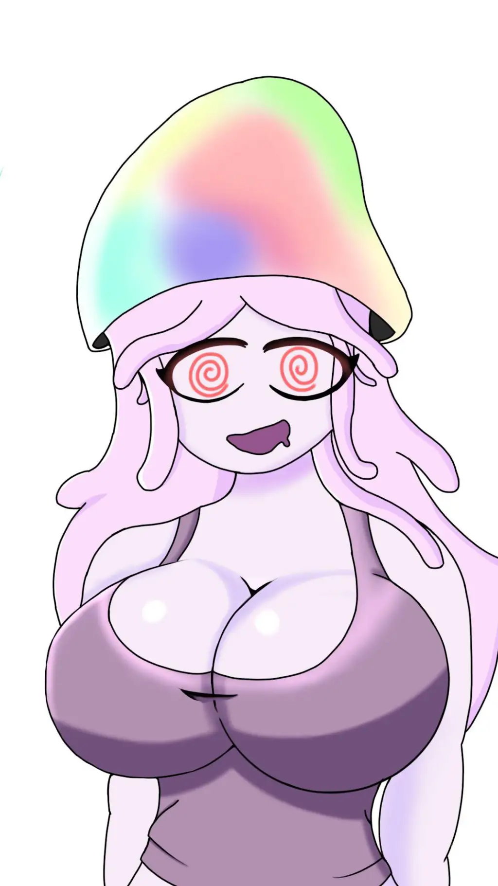 ai character: hypno-shroom background