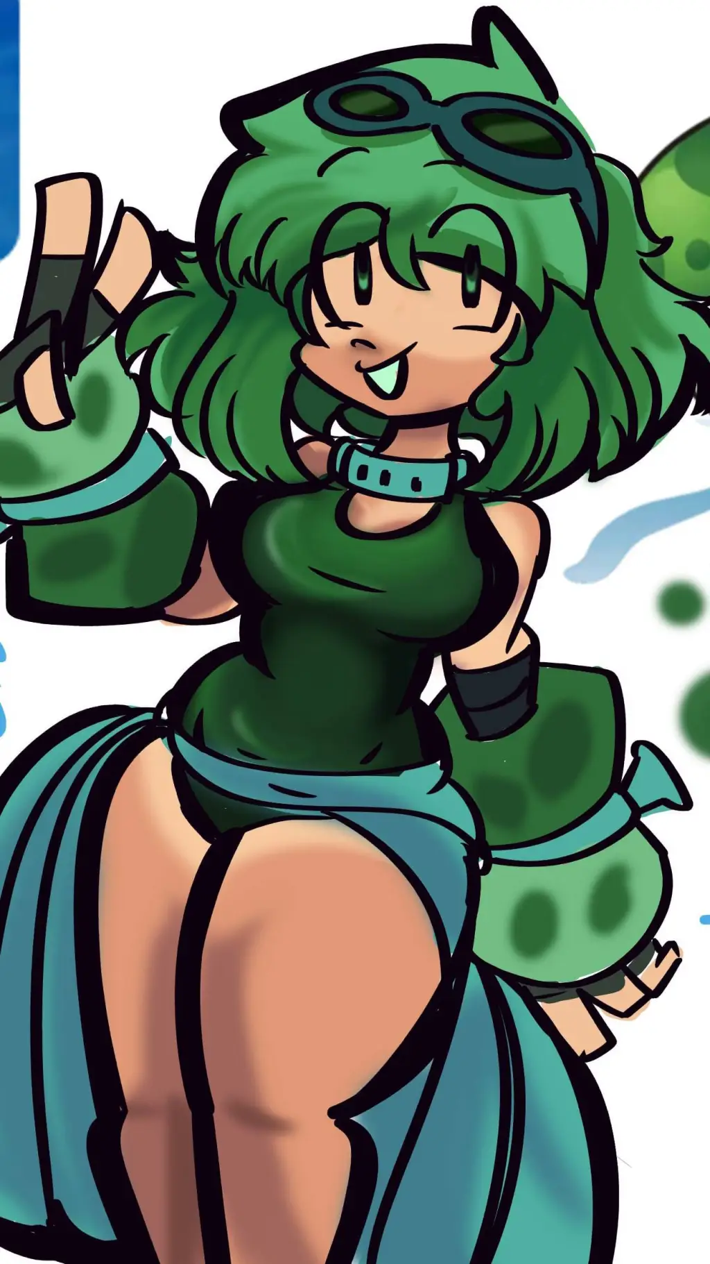 ai character: sea-shroom  background