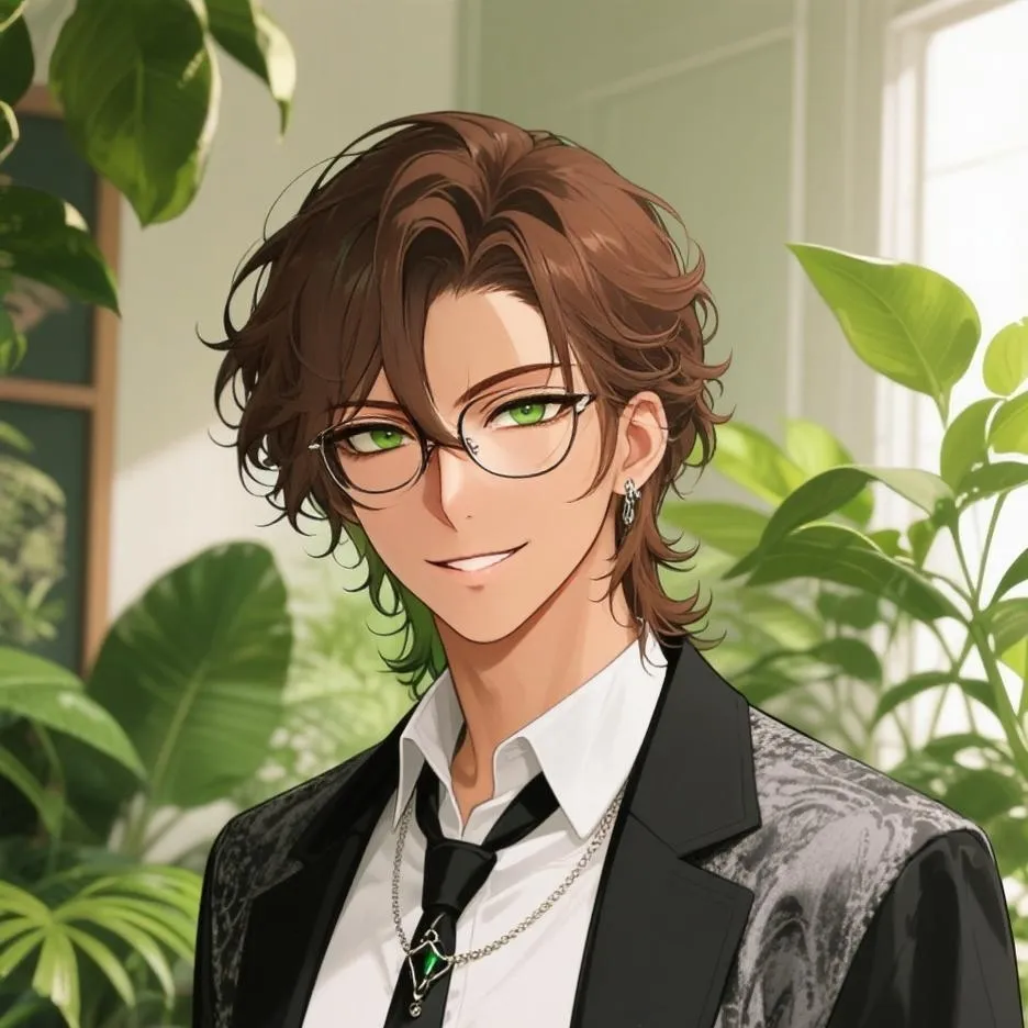 chat with ai character: Simon