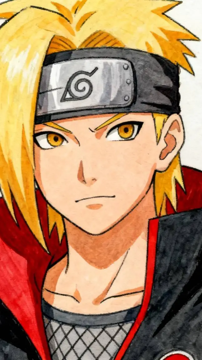 ai character: Deidara  background