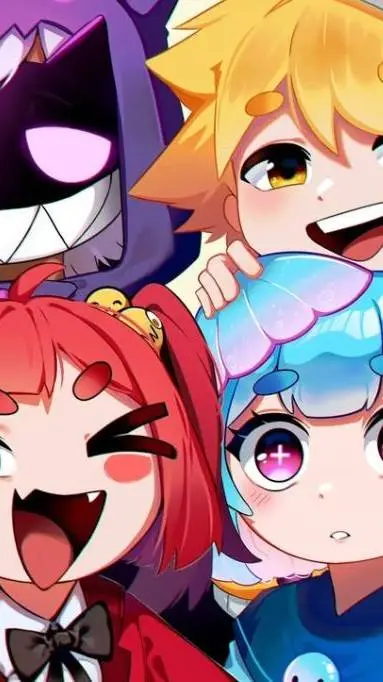 ai character: Turma da batatinha background