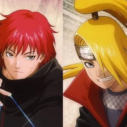 chat with ai character: Sasori deidara 