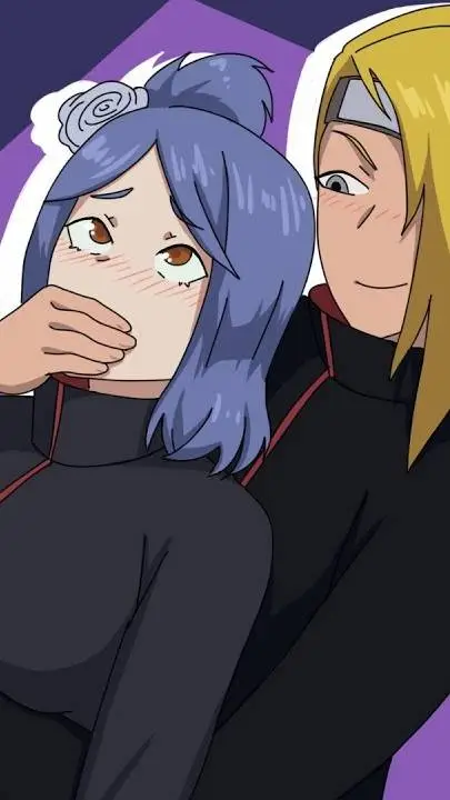 ai character: Deidara konan background