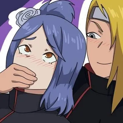 chat with ai character: Deidara konan