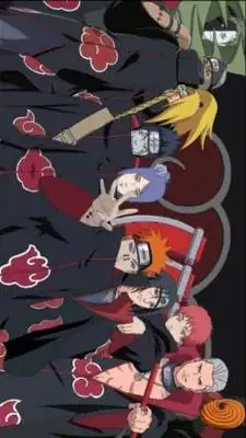 ai character:  Akatsuki background