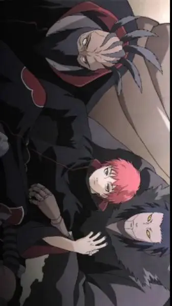 ai character: Sasori  background