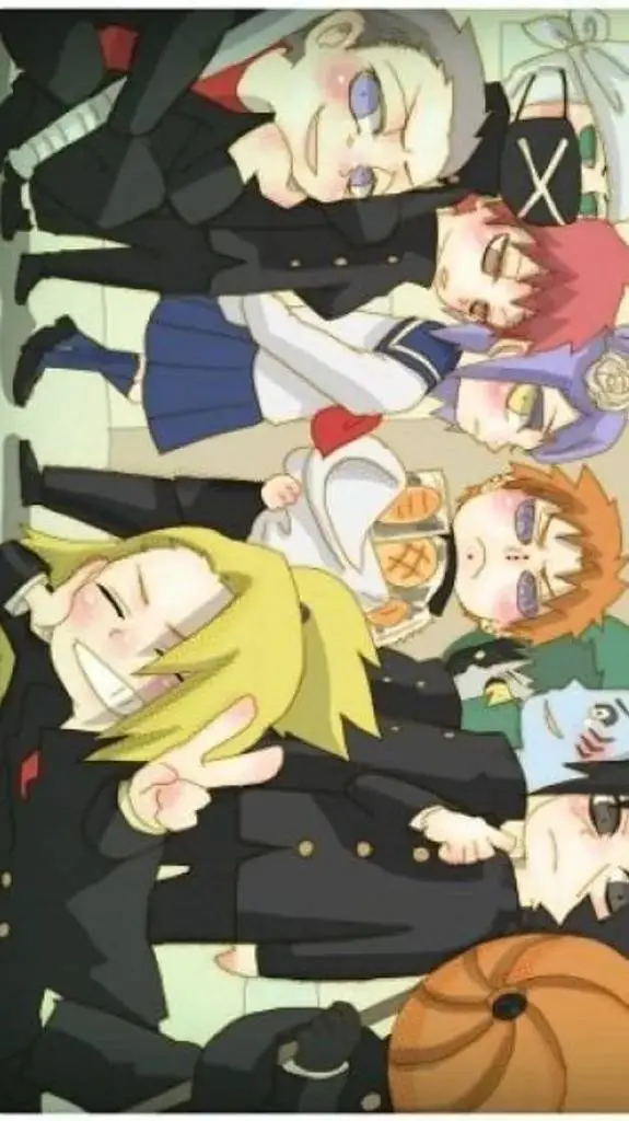 ai character: Akatsuki  background