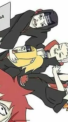 ai character: akatsuki  background