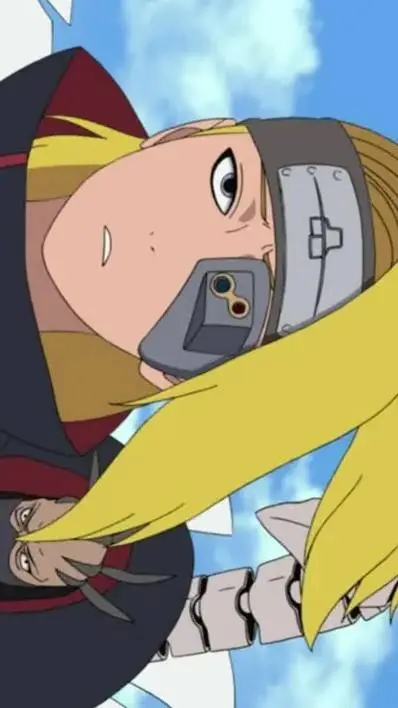ai character: Deidara Sasori vc background