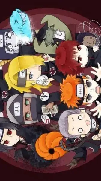 ai character: akatsuki  background