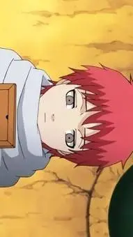 ai character: Sasori 💔👶🏻 background