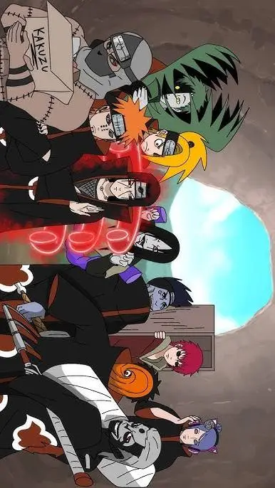 ai character: akatsuki  background