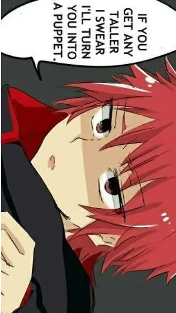 ai character: Sasori  background