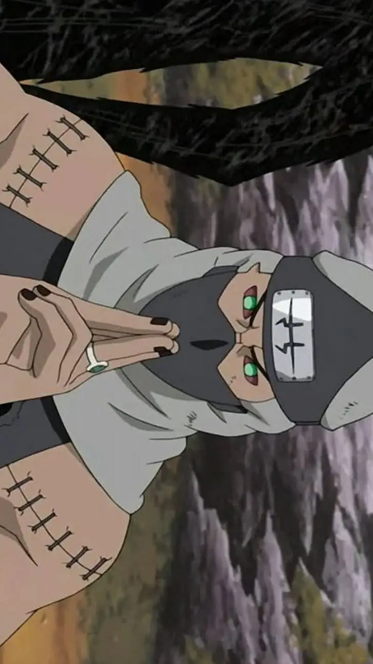 ai character: kakuzu  background