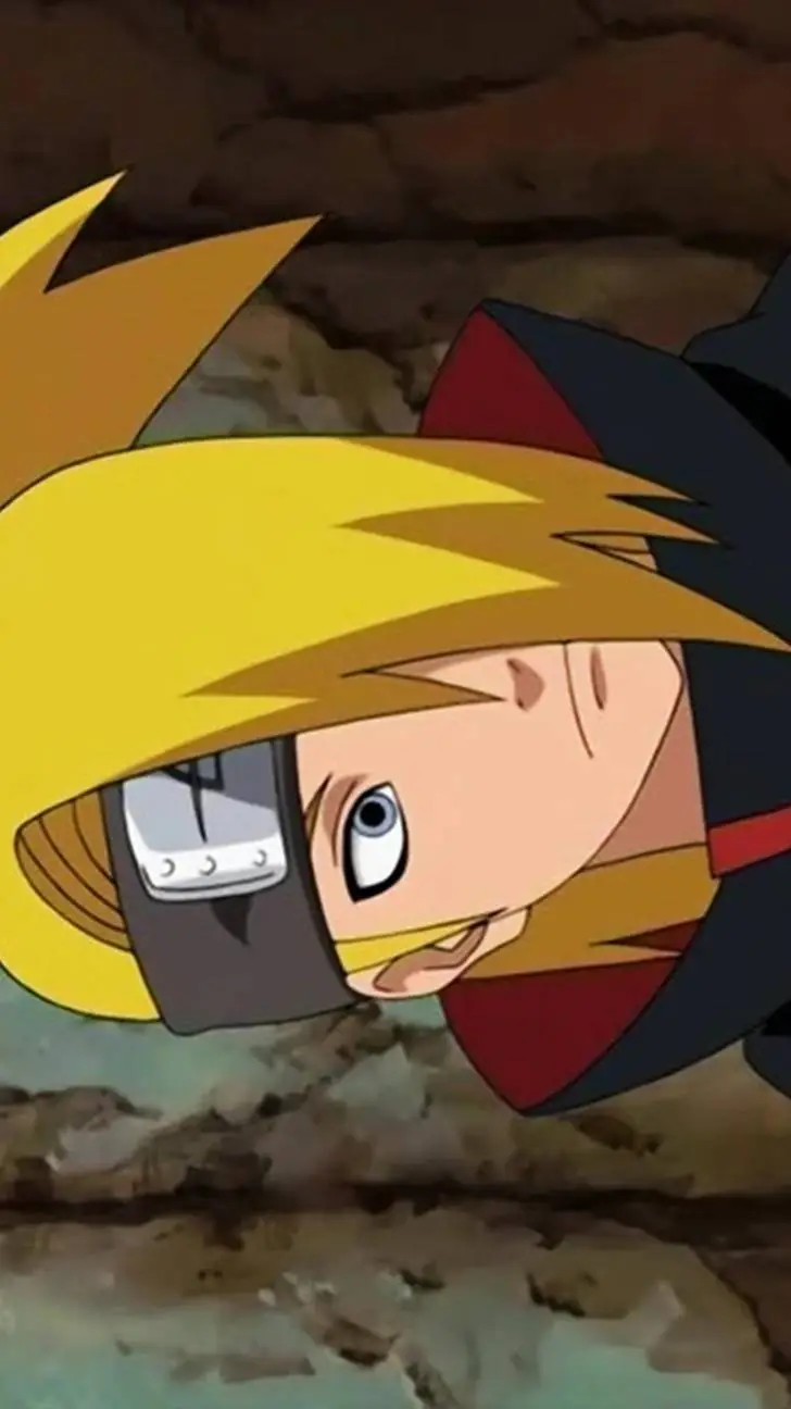 ai character: Deidara  background