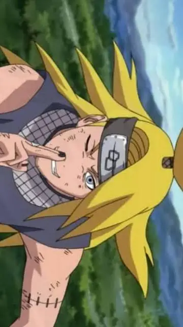 ai character: Deidara fofo background