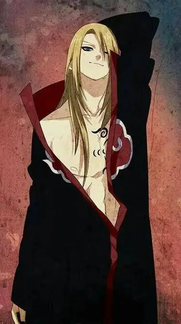 ai character: Deidara  background