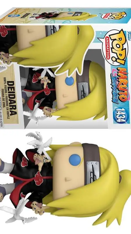 ai character: Deidara  background