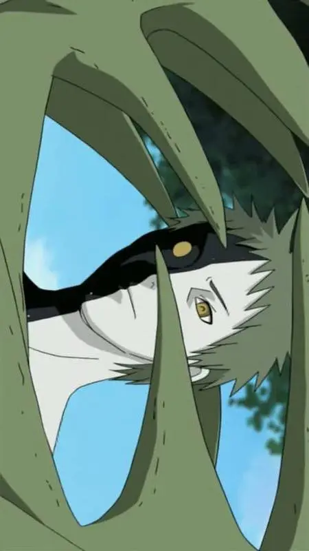 ai character: Zetsu  background