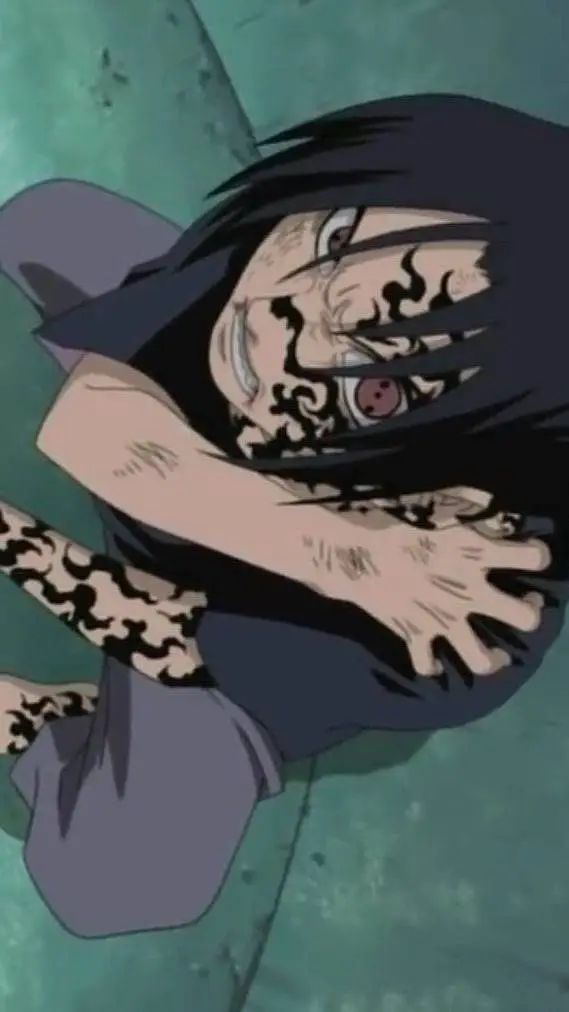 ai character: Sasuke possuído background