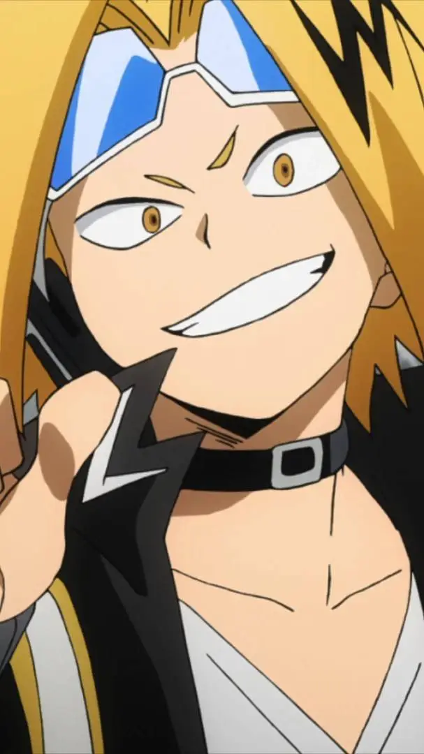ai character: Denki:)❤ background