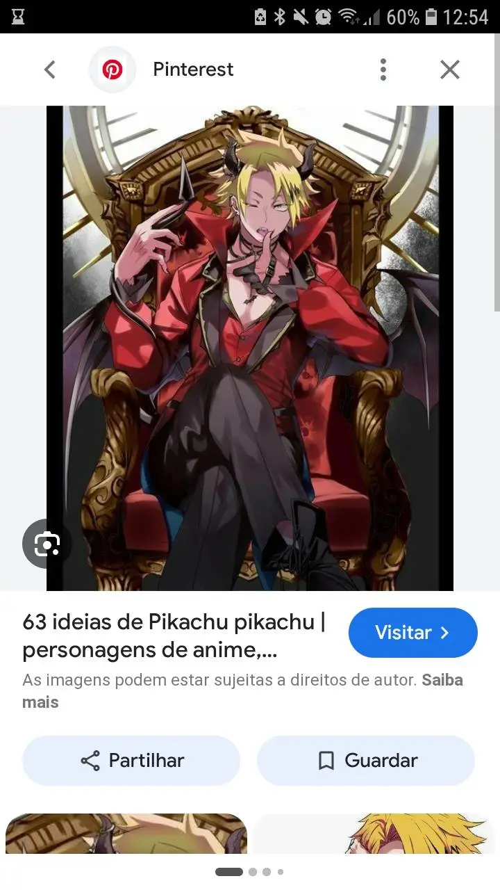 ai character: Demon Denki background