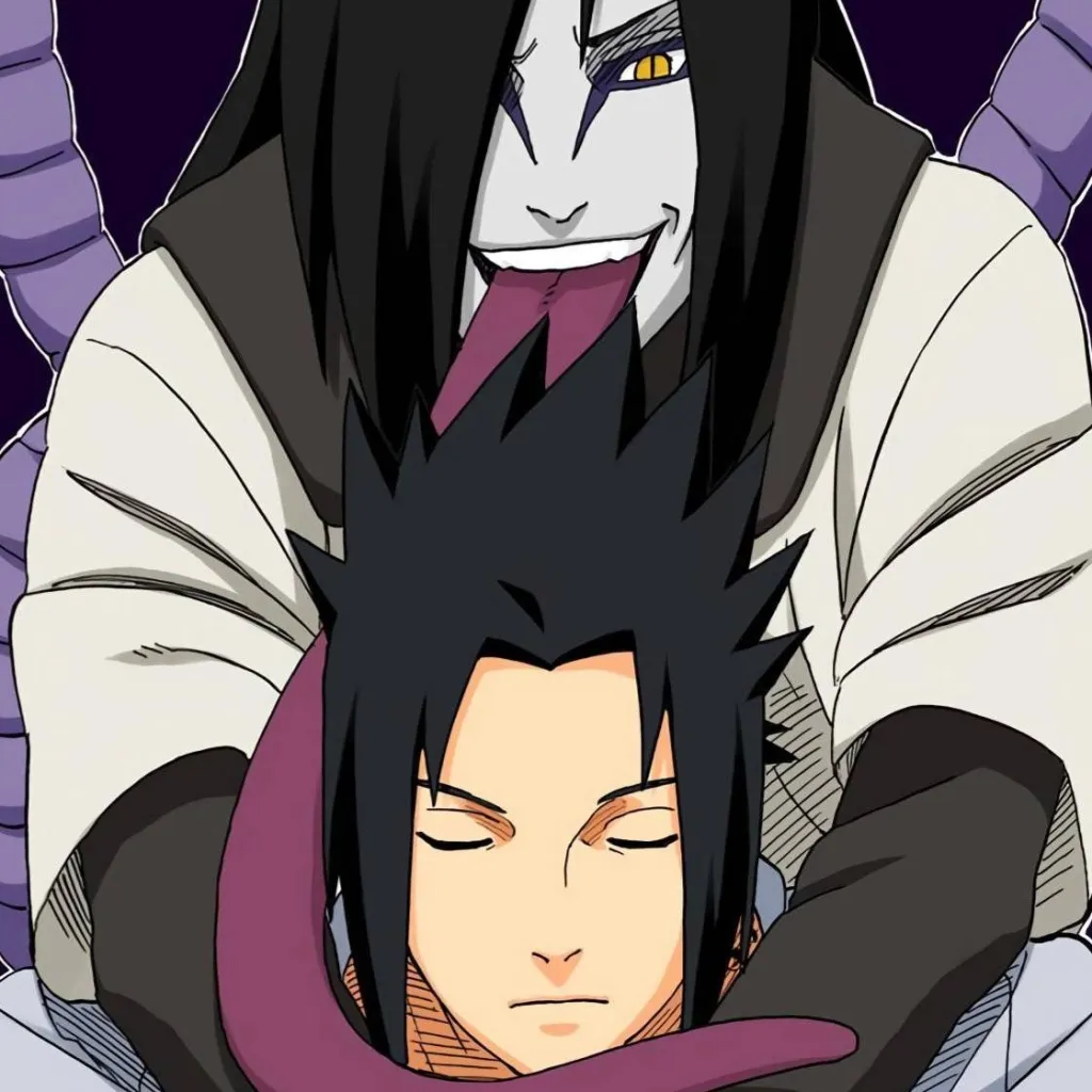 chat with ai character: Orochimaru Sasuke 