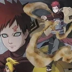 chat with ai character: Deidara Vs Gaara