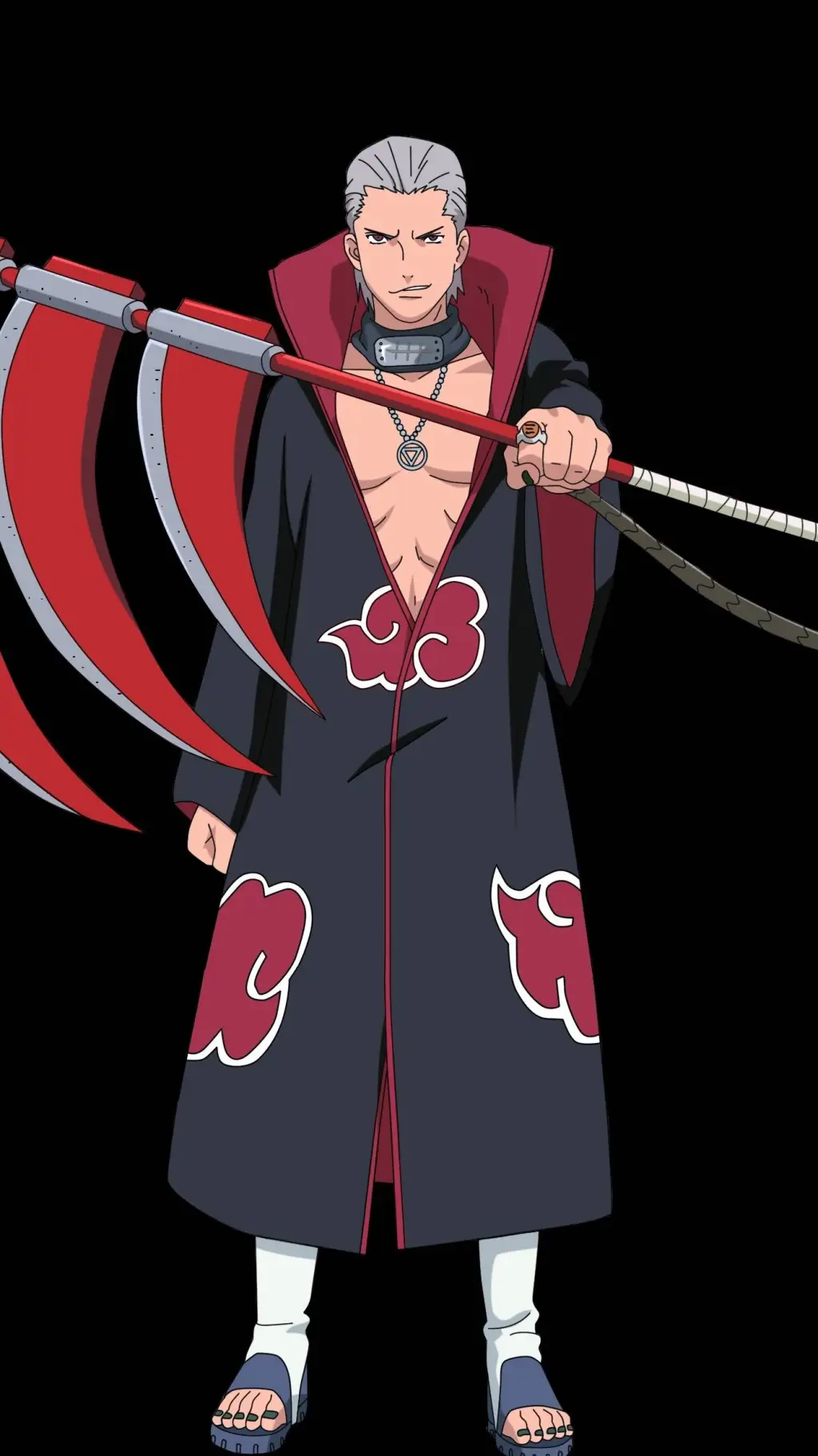 ai character: Hidan background