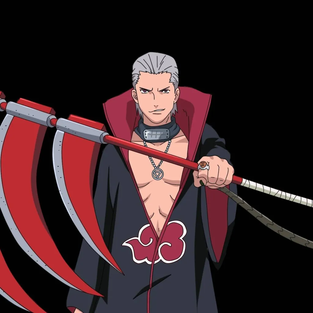 chat with ai character: Hidan