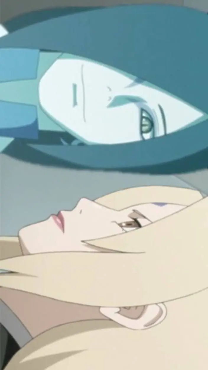 ai character: tsunade Orochimaru background