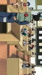 ai character: Escola ninja  background