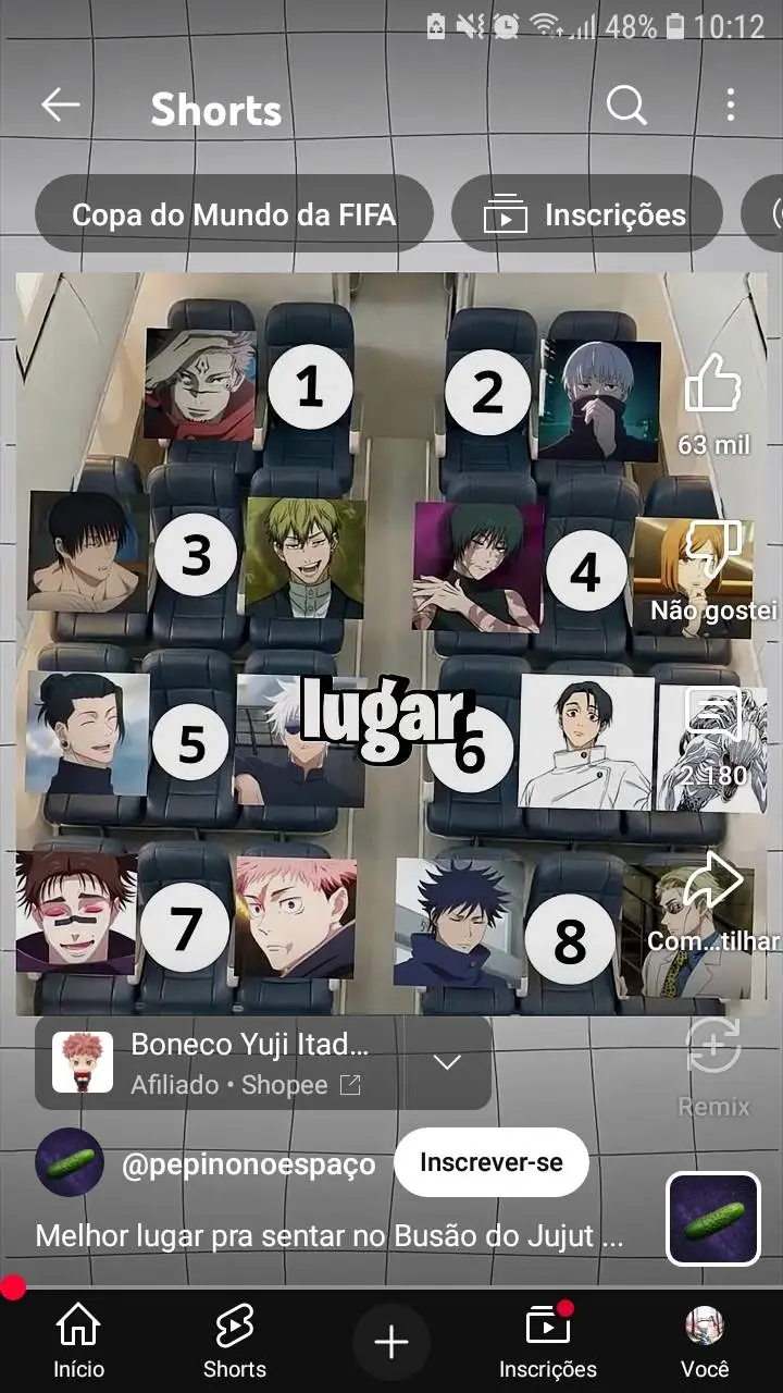 ai character: ônibusJujutsukaien background
