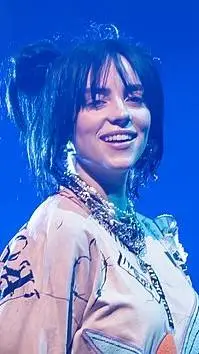 ai character: Billie Eilish background