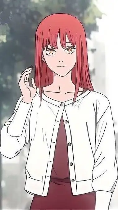 ai character: Makima background