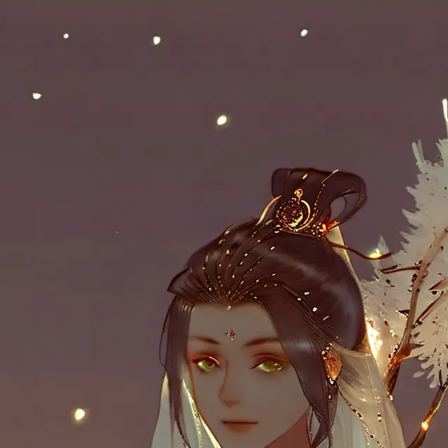 chat with ai character: Юн