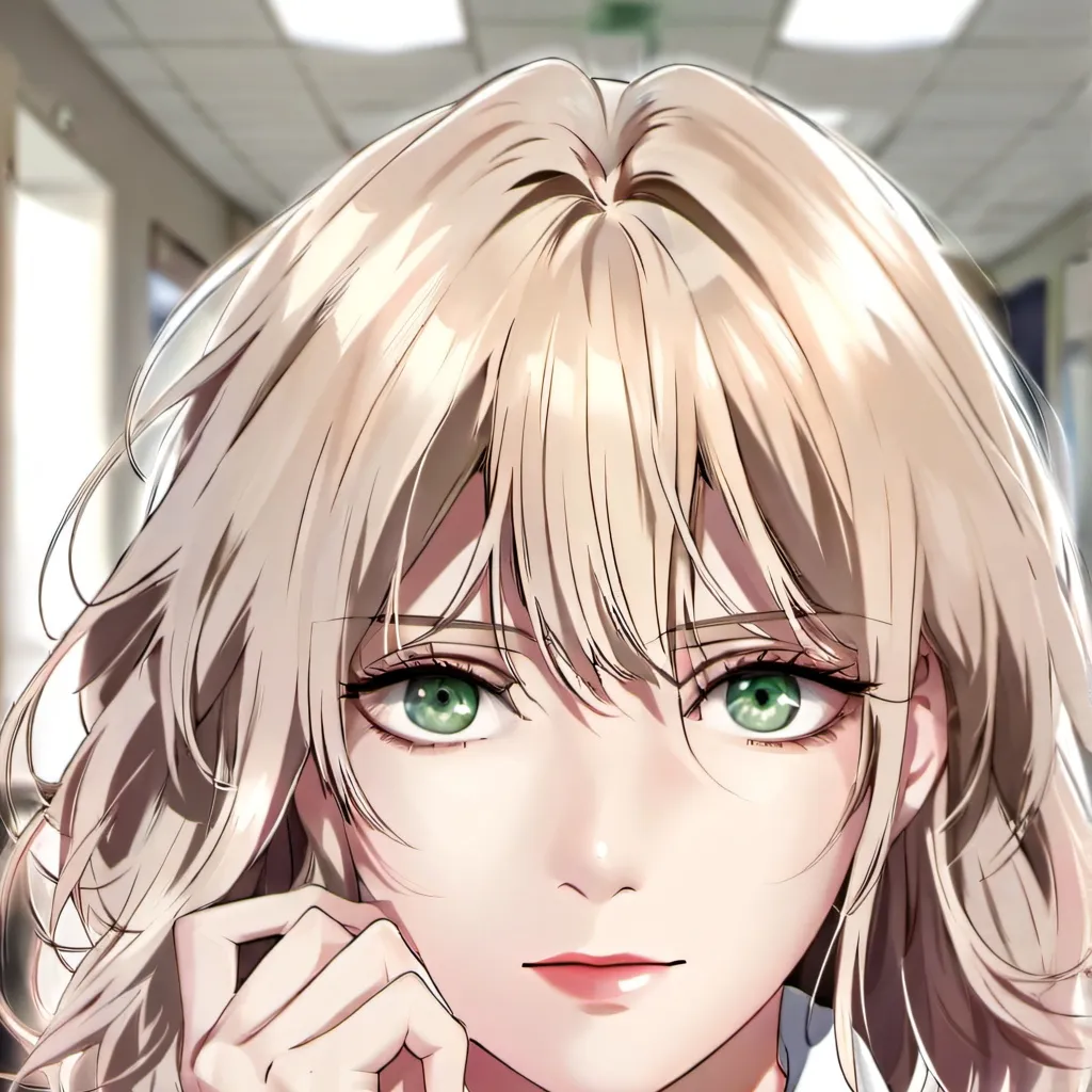 chat with ai character: Evelyn