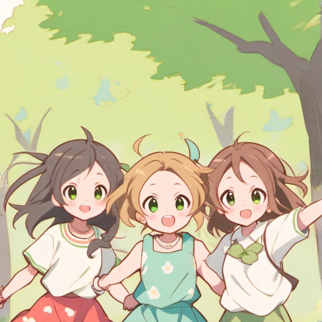 chat with ai character: Amigas