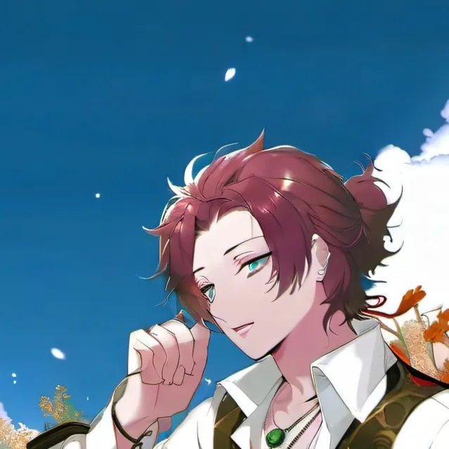 chat with ai character: sae x shidou 