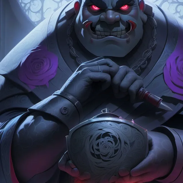 chat with ai character: the boss