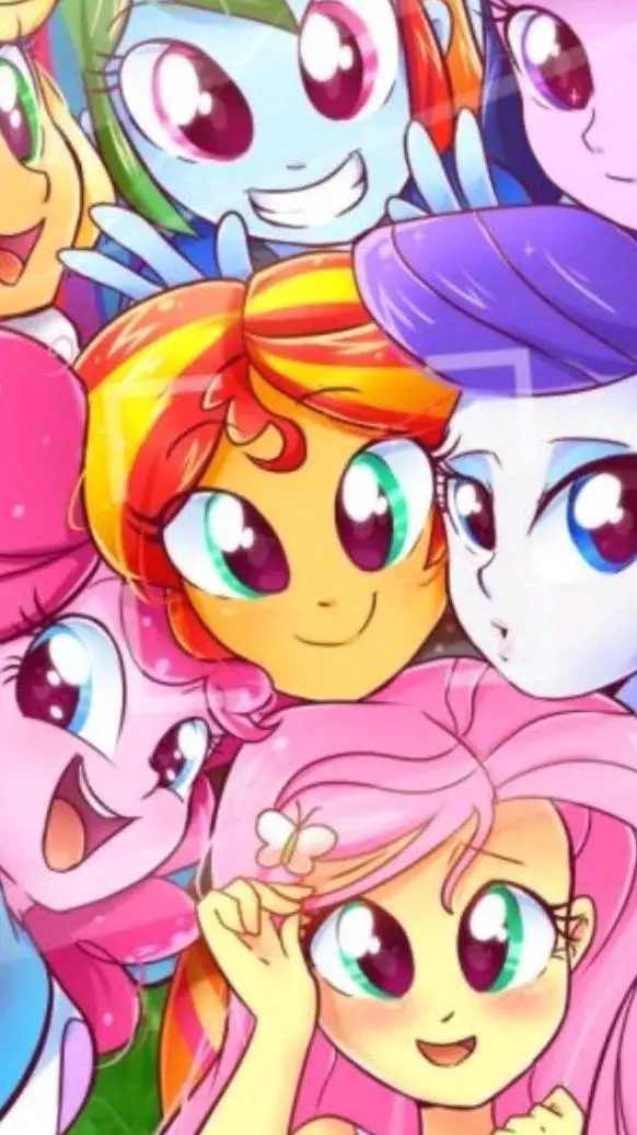 ai character: equestria girls 2 background