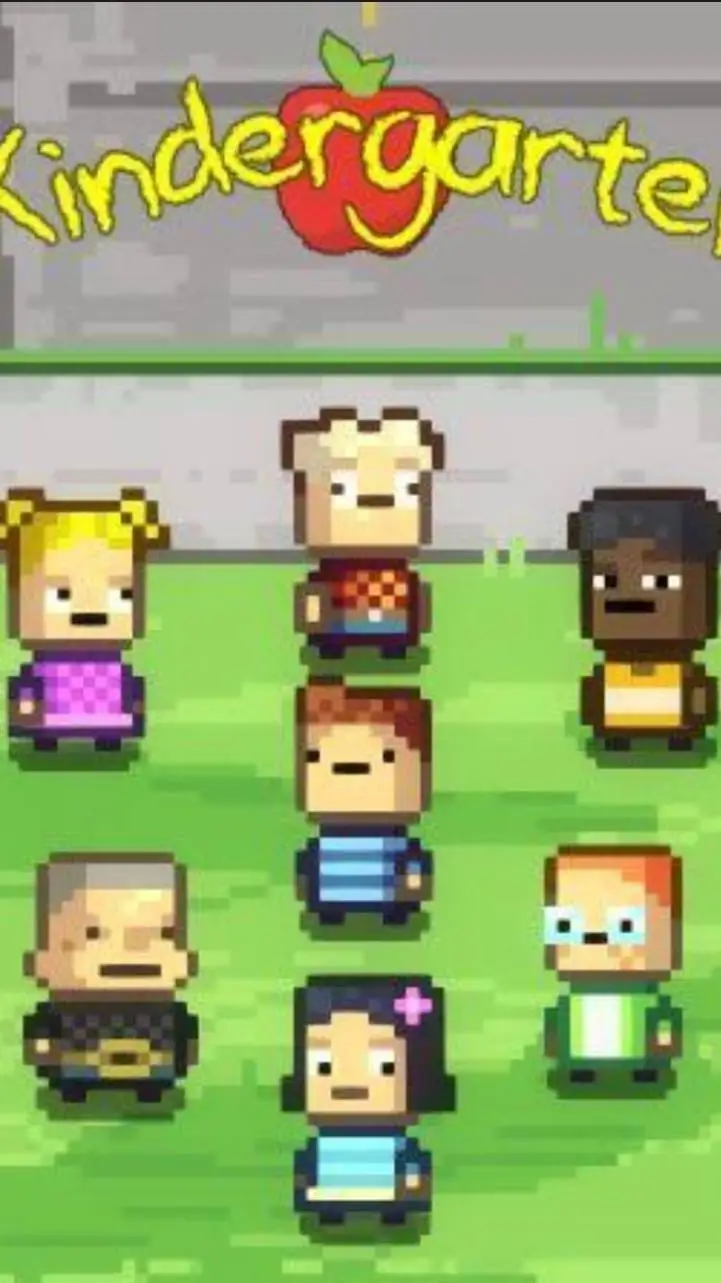 ai character: kindergarten (esp) background