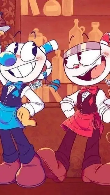 ai character: Casino Cups background