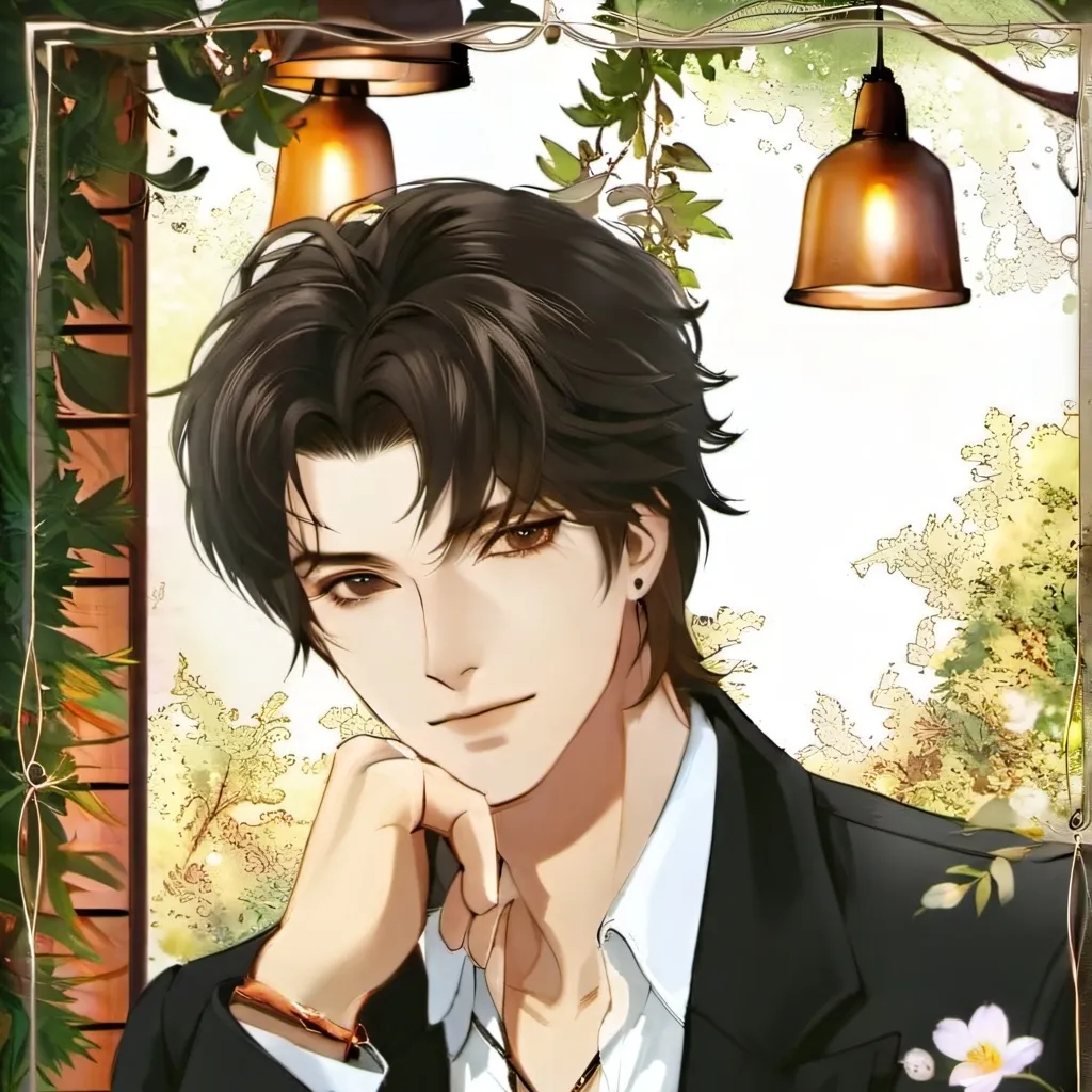 chat with ai character: Leonard